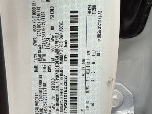 New 2026 Ford F250 XL w/ FX4 Off-Road Package image 44