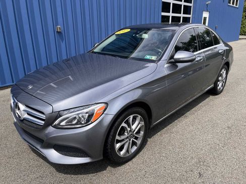 Used 2017 Mercedes-Benz C 300 4MATIC Sedan image 2