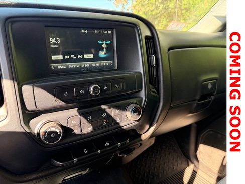 Used 2019 Chevrolet Silverado 1500 Custom w/ Custom Convenience Package AWD/4WD image 12