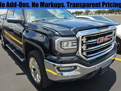 Used 2017 GMC Sierra 1500 SLT AWD/4WD image 1