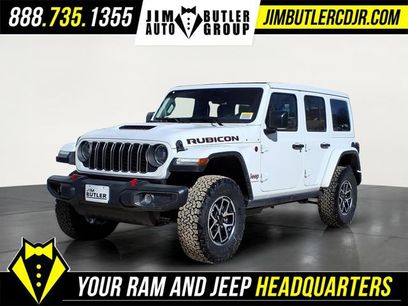 New 2026 Jeep Wrangler Unlimited Rubicon