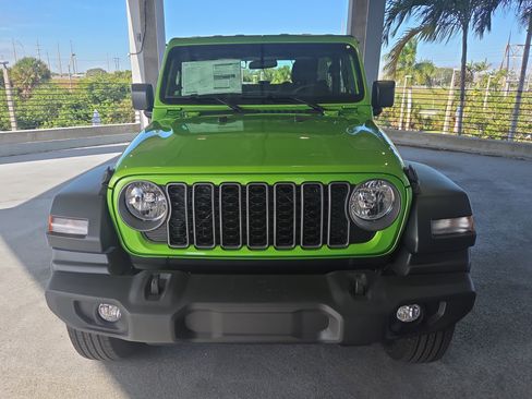 New 2026 Jeep Wrangler Sport AWD/4WD image 3