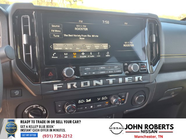 New 2027 Nissan Frontier SV w/ SV Convenience Package AWD/4WD image 6