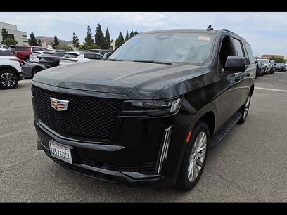 Used 2023 Cadillac Escalade ESV Sport