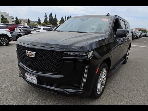Used 2023 Cadillac Escalade ESV Sport AWD/4WD image 1