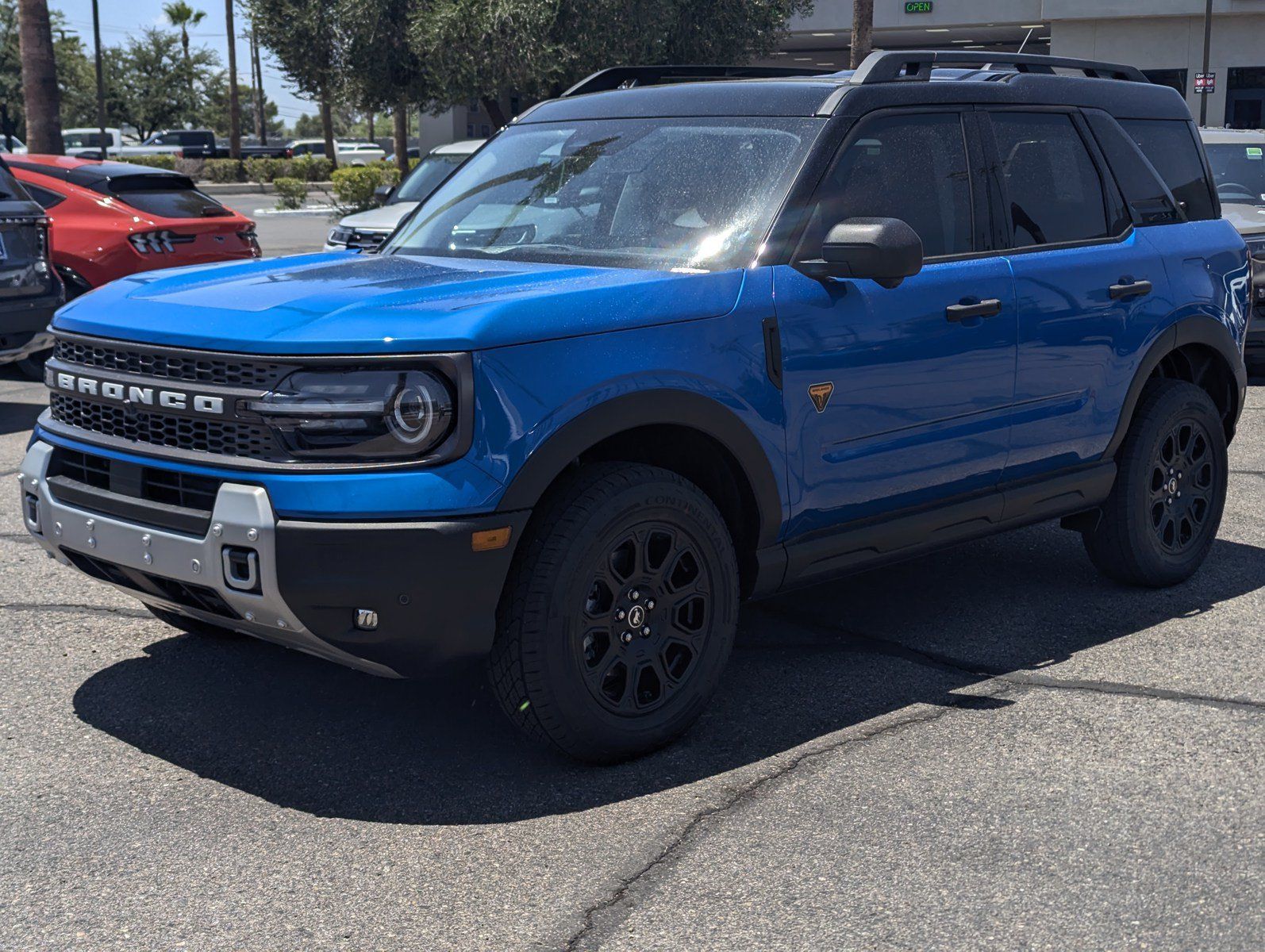 New 2026 Ford Bronco Sport Badlands AWD/4WD image 5