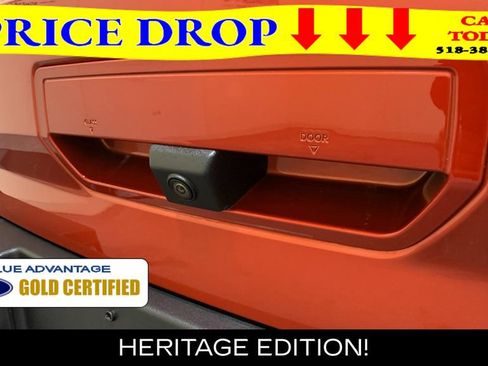 Certified 2024 Ford Bronco Sport Heritage w/ Heritage Convenience Package AWD/4WD image 16