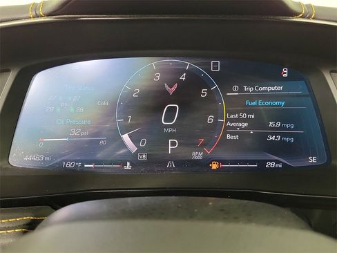 Used 2020 Chevrolet Corvette Stingray Preferred Cpe w/ 2LT Preferred Equipment Group image 22