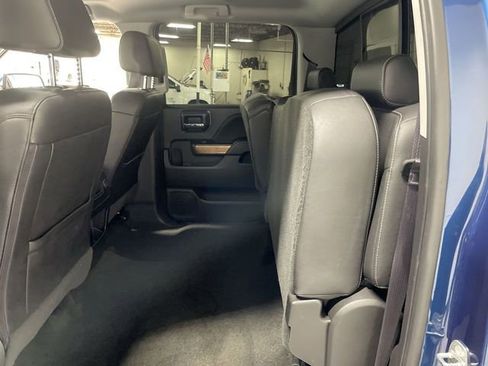 Used 2017 Chevrolet Silverado 1500 LTZ w/ Sport Package AWD/4WD image 24
