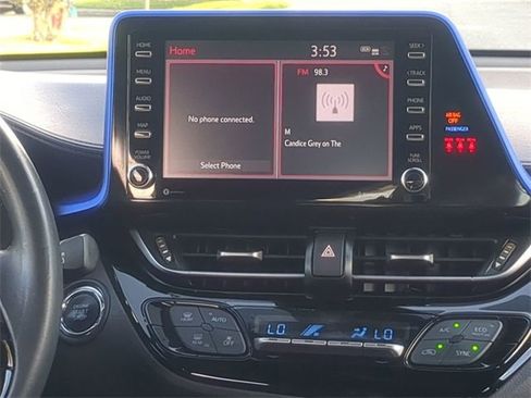 Certified 2021 Toyota C-HR XLE image 18