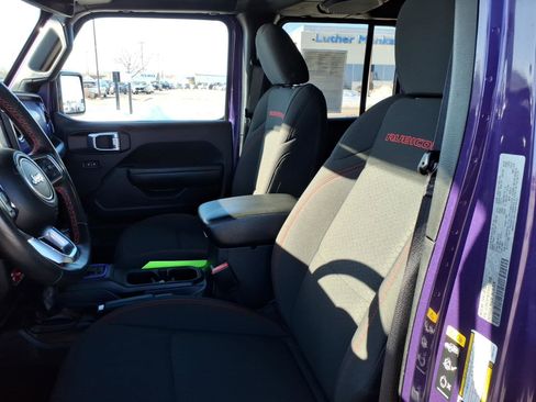 Used 2023 Jeep Wrangler Rubicon w/ LED Lighting Group image 15