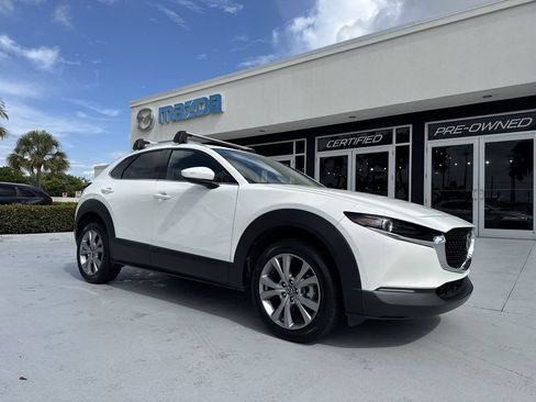 Used 2022 MAZDA CX-30 AWD 2.5 S w/ Premium Package image 22