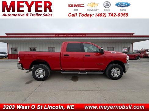 Used 2024 RAM 2500 Big Horn w/ Bed Utility Group image 1