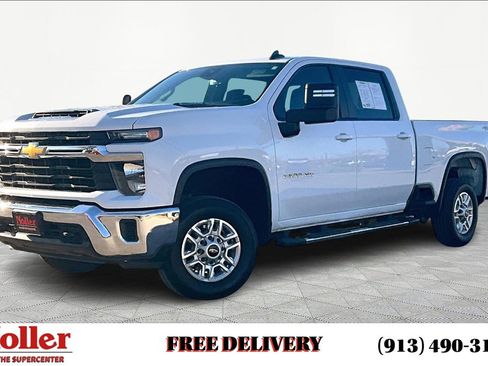 Used 2024 Chevrolet Silverado 2500 LT image 1