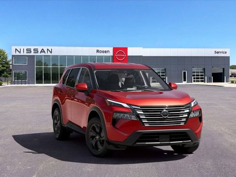 New 2026 Nissan Rogue SV w/ Cold Weather Package AWD/4WD image 4