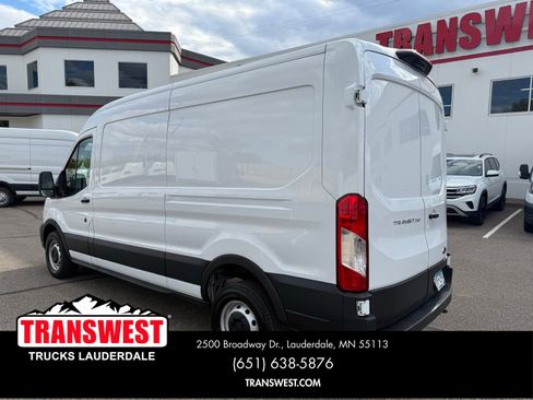 Used 2023 Ford Transit 250 Medium Roof w/ Load Area Protection Package RWD image 3