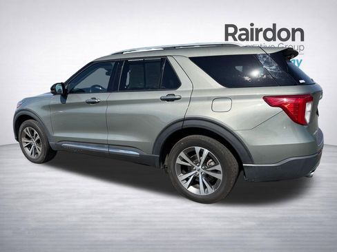 Used 2020 Ford Explorer Platinum AWD/4WD image 5