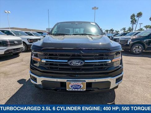 New 2024 Ford F150 XLT w/ Equipment Group 302A MID image 8