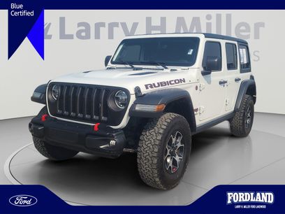 Used 2022 Jeep Wrangler Unlimited Rubicon w/ LED Lighting Group
