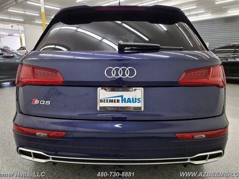 Used 2019 Audi SQ5 Premium w/ Convenience Package AWD/4WD image 11