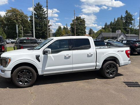 Used 2023 Ford F150 Lariat w/ Equipment Group 502A High AWD/4WD image 2