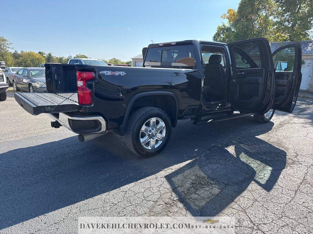 Used 2020 Chevrolet Silverado 2500 LTZ w/ LTZ Convenience Package AWD/4WD image 32