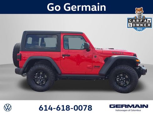 Used 2024 Jeep Wrangler Sport AWD/4WD image 6