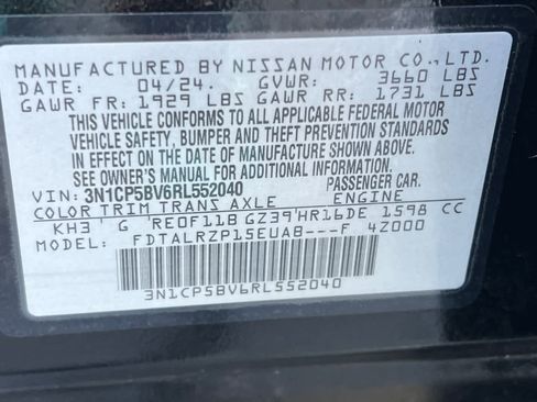 Used 2024 Nissan Kicks S image 36