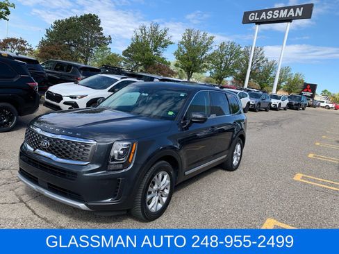 Used 2021 Kia Telluride LX AWD/4WD image 1
