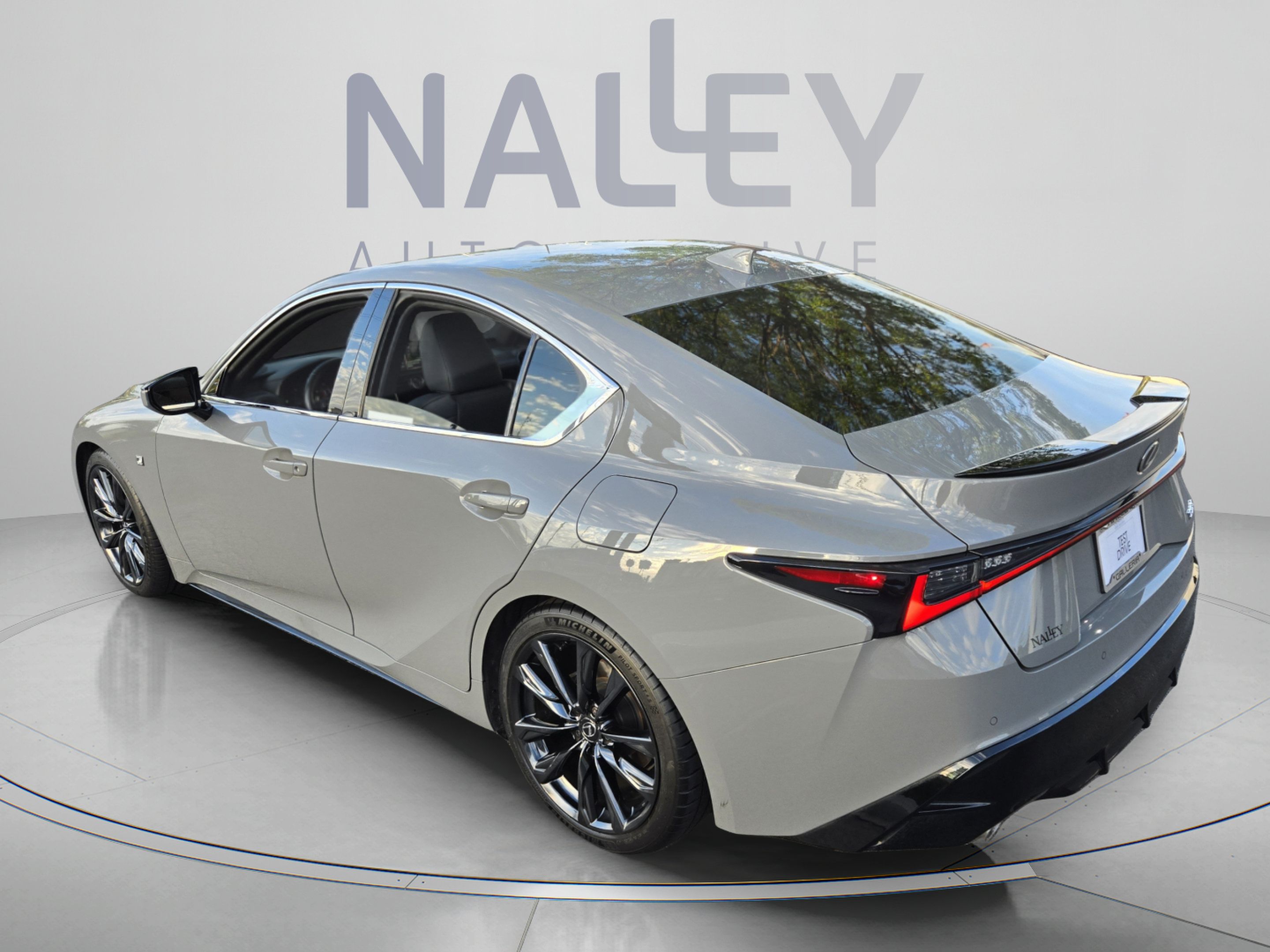 Certified 2024 Lexus IS 350 F Sport w/ Memory Package RWD image 3
