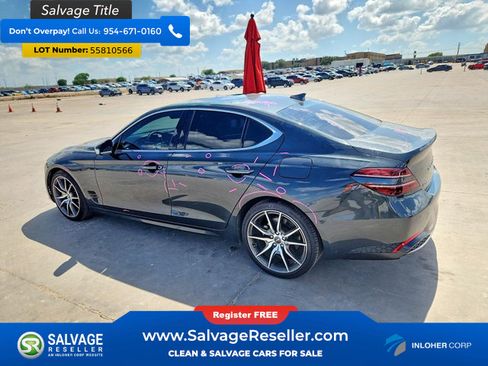 Used 2022 Genesis G70 2.0T w/ Prestige Package RWD image 3