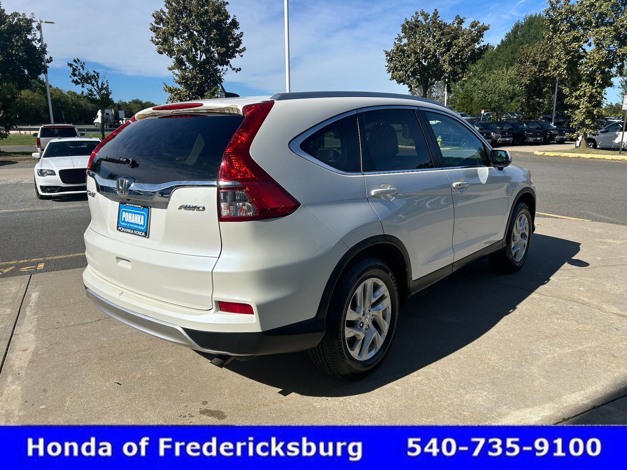 Used 2016 Honda CR-V EX-L image 6