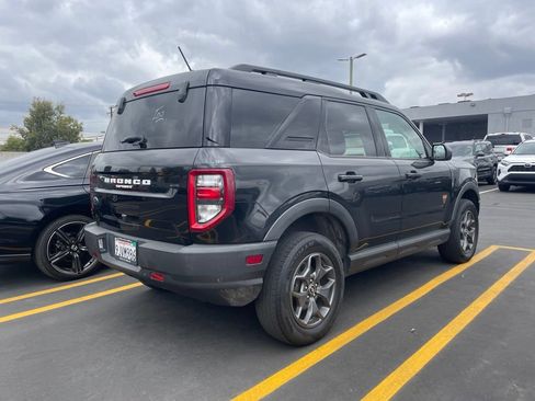 Used 2021 Ford Bronco Sport Badlands AWD/4WD image 2