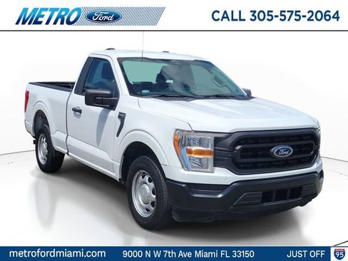 Used 2022 Ford F150 XL RWD image 1