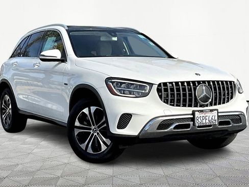Used 2020 Mercedes-Benz GLC 350e 4MATIC image 1
