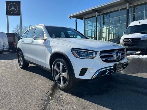 Certified 2022 Mercedes-Benz GLC 300 GLC 300 image 1