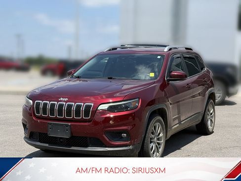Used 2021 Jeep Cherokee Latitude Lux w/ Comfort/Convenience Group FWD image 2