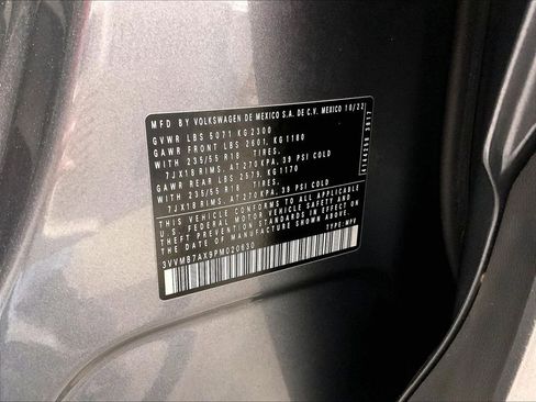 Certified 2023 Volkswagen Tiguan SE AWD/4WD image 35