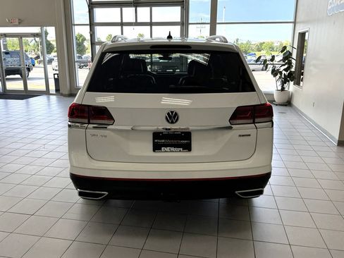 Used 2022 Volkswagen Atlas SEL AWD/4WD image 5