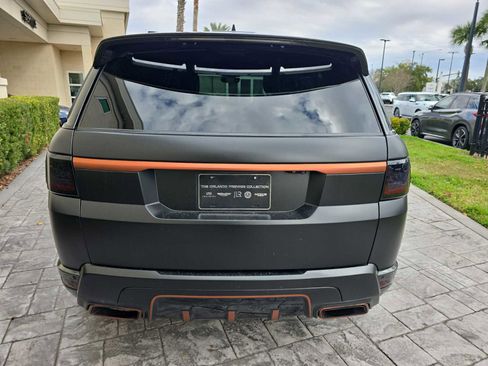 Used 2019 Land Rover Range Rover Sport HSE image 5
