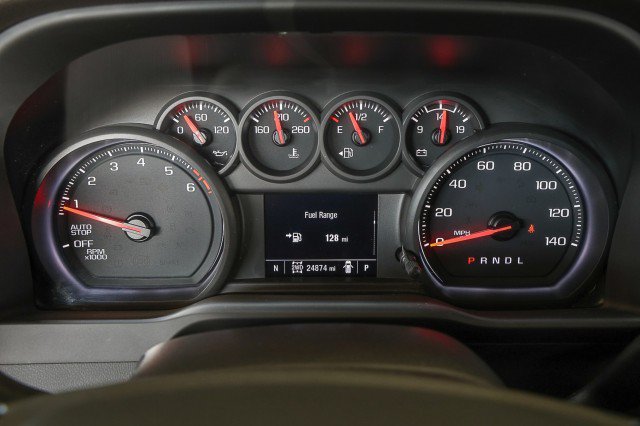 Used 2023 Chevrolet Silverado 1500 Custom Trail Boss w/ LPO, Dark Essentials Package AWD/4WD image 24