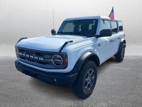 Certified 2024 Ford Bronco Big Bend AWD/4WD image 1