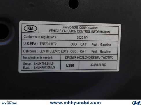 Used 2020 Kia Telluride LX FWD image 28