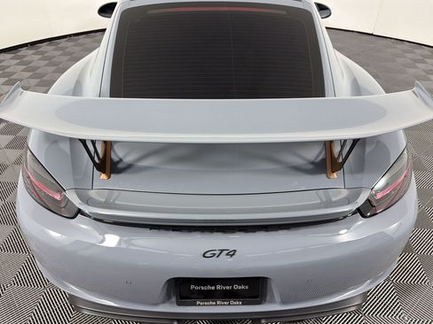 Certified 2023 Porsche 718 Cayman GT4 RWD image 35