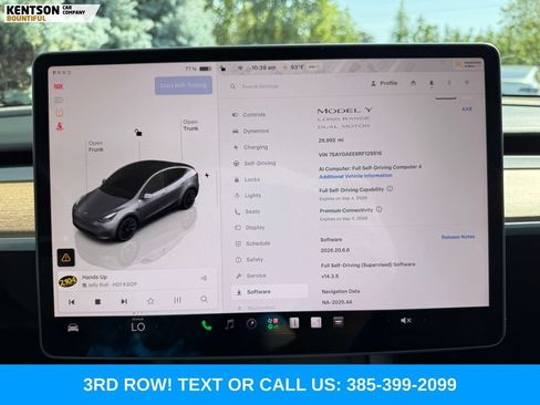 Used 2024 Tesla Model Y Long Range AWD/4WD image 19