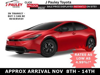 New 2027 Toyota Prius LE