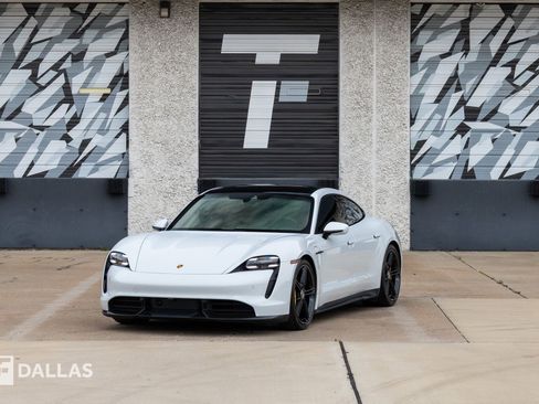 Used 2020 Porsche Taycan Turbo S w/ Storage Package image 5