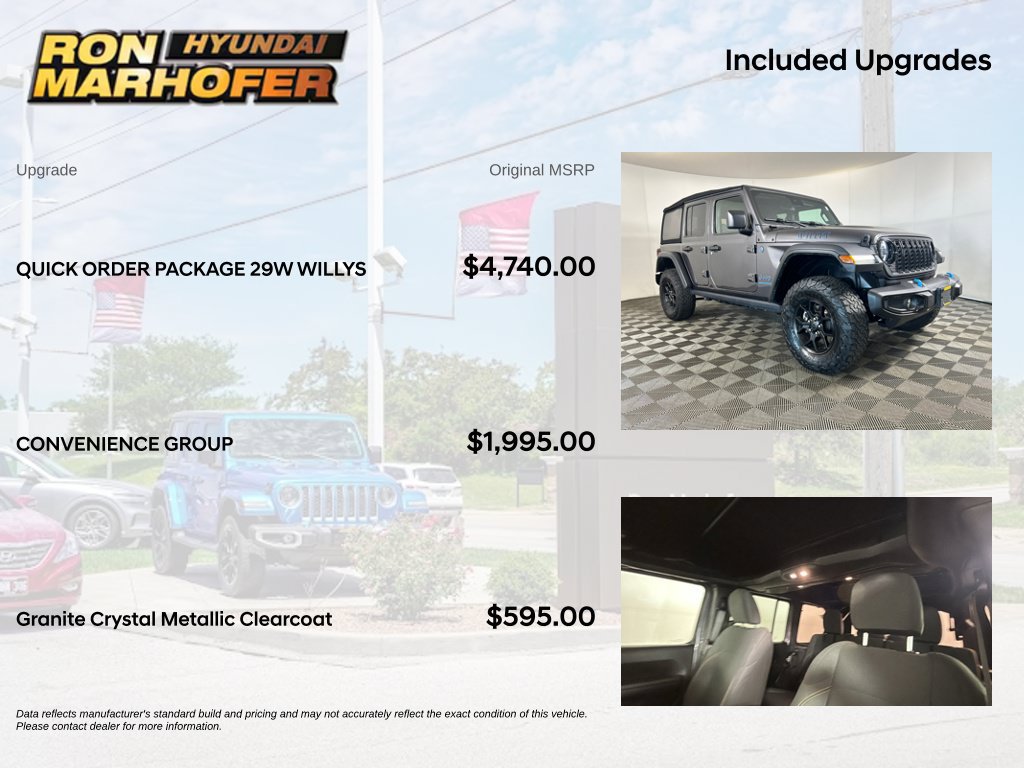 Used 2024 Jeep Wrangler Unlimited AWD/4WD image 6