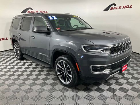 Certified 2022 Jeep Wagoneer Series II w/ Premium Group I AWD/4WD image 1