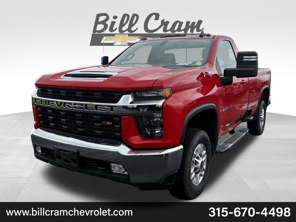 Used 2022 Chevrolet Silverado 2500 LT w/ Convenience Package AWD/4WD image 26